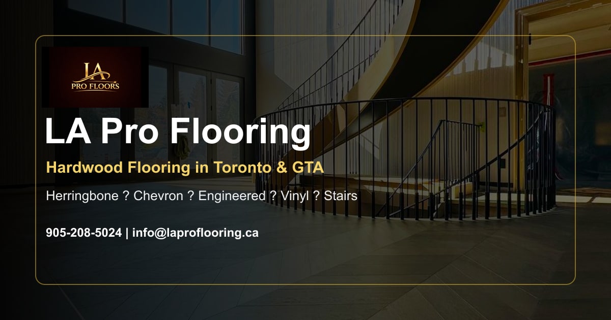 Hardwood Flooring Installation Toronto & GTA project photo