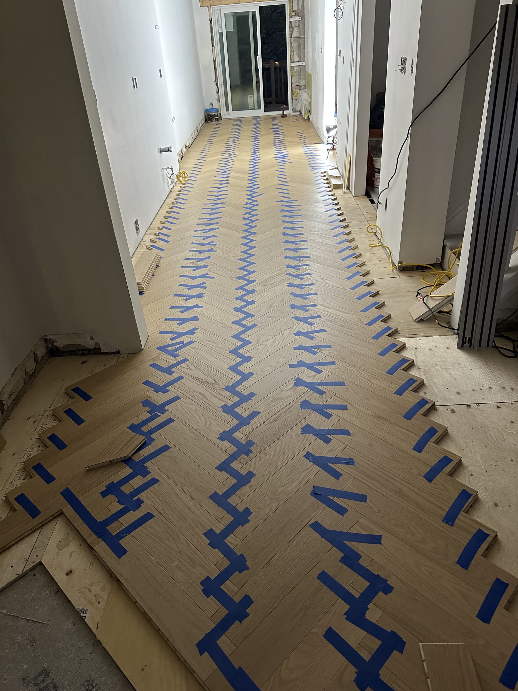 Subfloor Preparation Toronto project photo